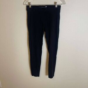 Betabrand‎ Black Skinny Leg Dress Pant Yoga Pants XS Petite W1166-BK Womens